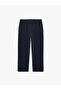 Cotton Comfortable Fit Wide Leg Sports Sweatpants - 6