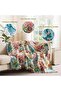 MSGKV Boho Throw Blanket 100% Cotton Blankets for Bed Couch 60'x80', Soft Fall Mexican Blanket Trave - 3