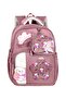 Twill Transparent Patterned Sweet Cute Girl Kres Kindergarten Preschool Bag Small Mini Wallet - 3
