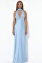 V-Neck Bodycon Maxi Dress - 7