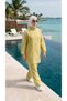 Women's Stylish Sport Tracksuit Set Zipper & Bottom Top Set - 4