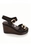 Esse Studio 4200 S Dark Tan Women's Sandals - 4