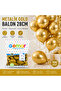 Gm-110-39 metallic - gold balloon 11'' - 28cm - 100 pieces bx40 - 2