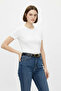 Women's Oval Buckle Belt Black - 2