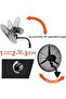 Industrial Wall Fan –26-Inch, 230W Heavy-Duty Metal Fan for Factory, Warehouse, Garage, Workshop – HK-ST-65 - 7
