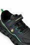 Sky Jr Pu Black Boys' Sports Shoes - 7