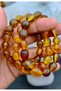 Listing Opened for 1 Piece of Product: Russian Original Unpolished Natural State Drop Amber Bracelet - 7