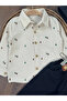Muslin Hat, Suspender Belt, Pine Printed Lycra Jeans, 4-Piece Baby Boy/Child Set - 7
