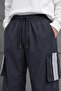 Smoked Pocket Detailed Sweatpants - 4