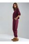 Soft Touch Modal Textured Long Sleeve Shalwar Set - 3