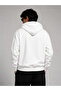 Unisex La Slogan Printed Zipper Sweatshirt - 3