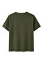 Women's Khaki Lovely Teddy Bear Printed T-Shirt 100% Cotton Comfortable Fit - 3