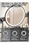 Multifunctional Makeup Vanity Dressing Table with Drawers 80 CM - 2