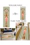 Aura Traditional Patterned Modern Woven Base Decorative Carpet Aura4026 - 4