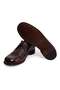 Brown Lace-Up Genuine Leather Men's Shoes - 2
