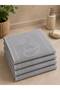 100% Cotton 4-Piece 50X70Cm Foot Towel Set