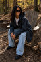 Short Hooded Trench Coat - 5