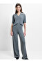 Women Javier Knit Wide Leg Pant - 4
