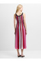 Women Theo Sleeveless Stripe Knit Midi Dress - 3