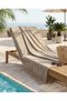 Sunbed Beach Towel (100X200 Size/100% Cotton)