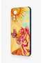 Redmi Note 12S Compatible Tiger of the Sun Patterned Silicone Case - 4