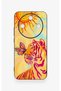 Honor Magic 8 Lite Compatible Tiger of the Sun Patterned Silicone Case - 2