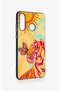 Huawei P30 Lite Compatible Tiger of the Sun Patterned Silicone Case - 3