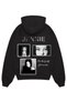 Jennie Printed Hooded 100% Cotton Kids Sweatshirt