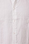 Men's White Relaxed Fit Wrinkle Textured Non-Iron Summer Shirt 2602608 - 3