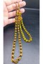2 Pieces of Dabbas Master Craftsmanship Crimped Amber Prayer Beads - Elegance That Touches Your Soul (7-11 Mm- 7-9 mm)