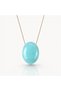 Zodiac Signs Collection 100% Natural Amazonite Necklace - Virgo Zodiac Stone