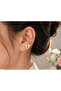 Colorful Mixed Earring Set - 4