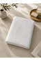 Piqué Bedspread—White Cotton Patterned Bedspread, Double Size, 200x230 - 5