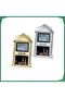 Islamic Digital Azan Prayer Clock with Qibla, Hijri Calendar, Temperature & Audio Out - 6