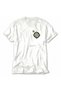 Modern Kiwi Cutaway Streetwear Print T-Shirt - White - 5
