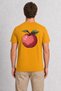 Kayısı Sketch Graphic T-Shirt - Yellow - 2