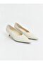 Pointed Toe Women's Heeled Shoes (W6)