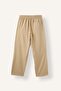 Breathable Relax Fit Elastic Waist Stretch Fabric Pants with Pockets H4753Ax26Au - 2