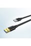 Cablu USB - USB 3.2 3m negru