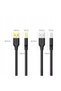 Cablu USB - USB 3.2 3m negru - 8