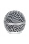 Grill, cap de microfon Shure SILVER - 2