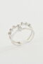 Star Zircon Stone Ring