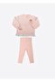 Organic Pink Ballerna 2-Piece Set Pink - 2