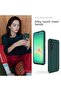 Silicone Case for Samsung Galaxy A26, Soft-Touch, Shockproof, DustProof, Anti-skin Phone Cover Green - 4