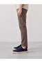 Navy Blue Suede Genuine Leather Men's Casual Sneaker - 2