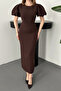 Coffee Handles Balloon Dress - 4