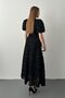Black rose dress - 5