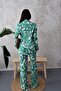 Green Jacket and Pants Set - 4