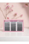 MIX 150 clusters of natural, thick, segmented false eyelashes, 8-18 mm cat-eye style, suitable for b - 7