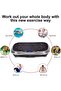 Vibration Plate Exercise Machine Mini Full Body Vibration Platform Trainers for Home Use with Acupressure Nodes Cardio Machines Fat Removing Machine Multiple Speeds with Bluetooth Remote Max User - 5